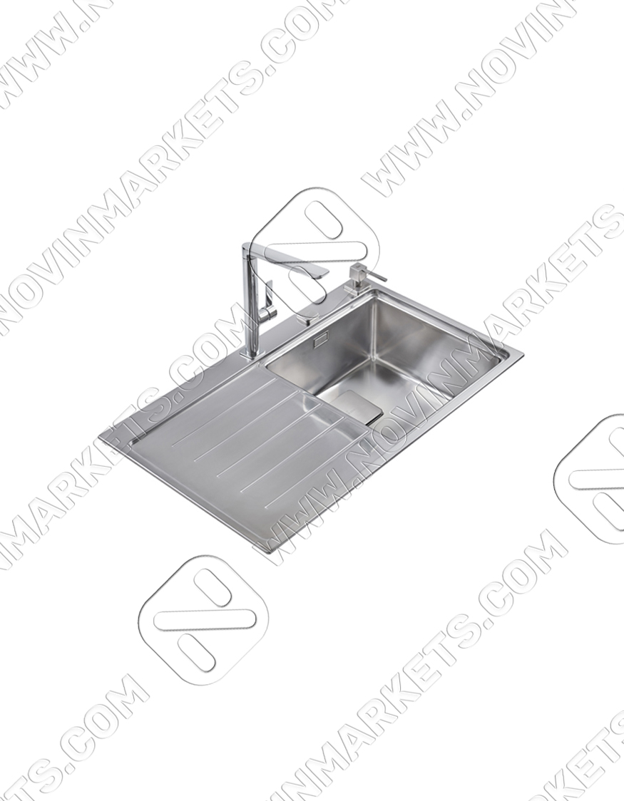 سینک توکار تکا مدل ZEINT R15 1B 1D 86