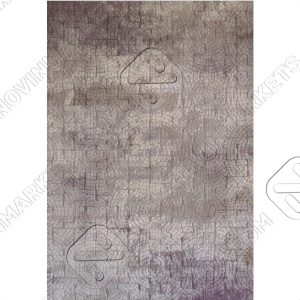 فرش نقش کهن کلکسیون کالرفول بنفش کد ۱۴۰۶