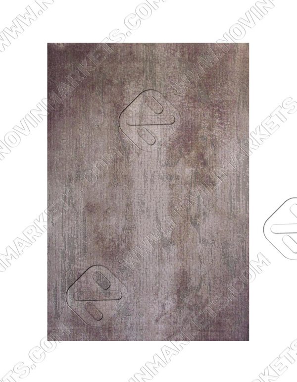 فرش نقش کهن کلکسیون کالرفول بنفش کد 1407