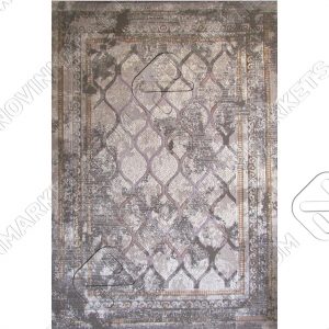 فرش نقش کهن کلکسیون کالرفول بنفش کد 1408