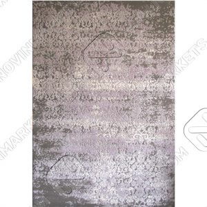 فرش نقش کهن کلکسیون کالرفول بنفش کد ۱۴۱۷