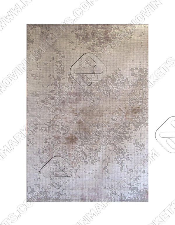 فرش نقش کهن کلکسیون کالرفول بنفش کد 1426