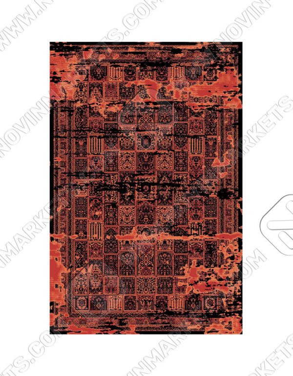 فرش نقش کهن کلکسیون امپریال کد 1606