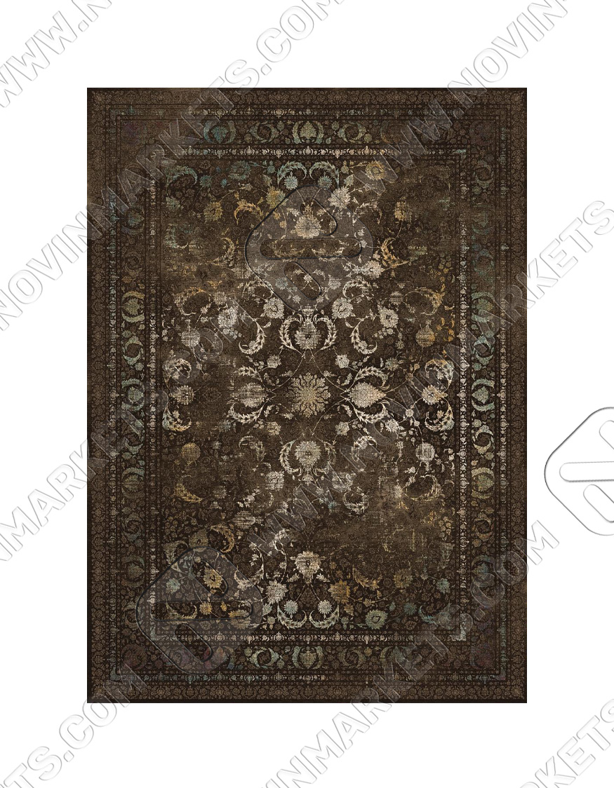 ۲۸۷ فرش بهشتی کلکسیون لاوین کد 287