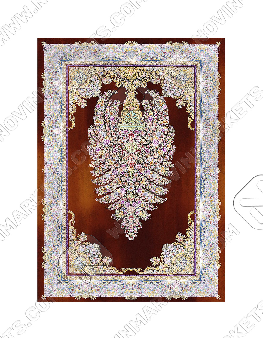 فرش دیبا کد D4738