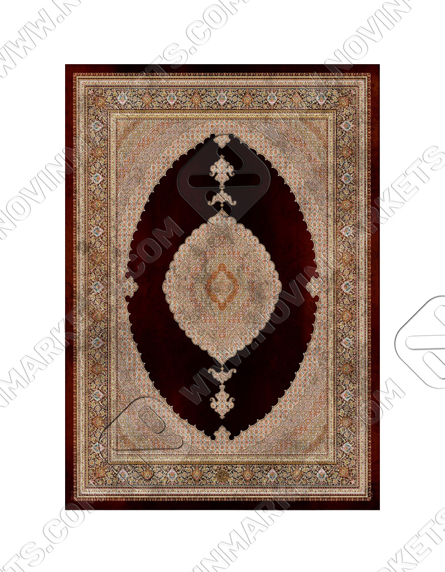 فرش دیبا کد D7536