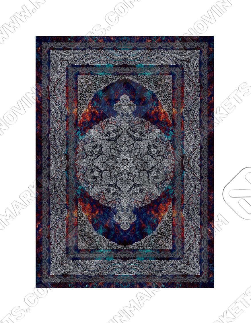 فرش دیبا کد D8358