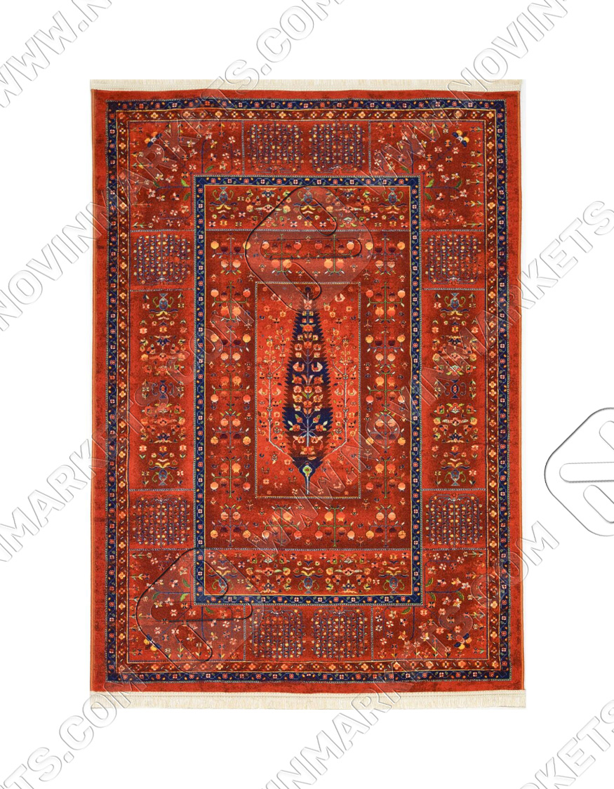 Eagle-view-12-scaled فرش مرینوس طرح سروناز کد 600110