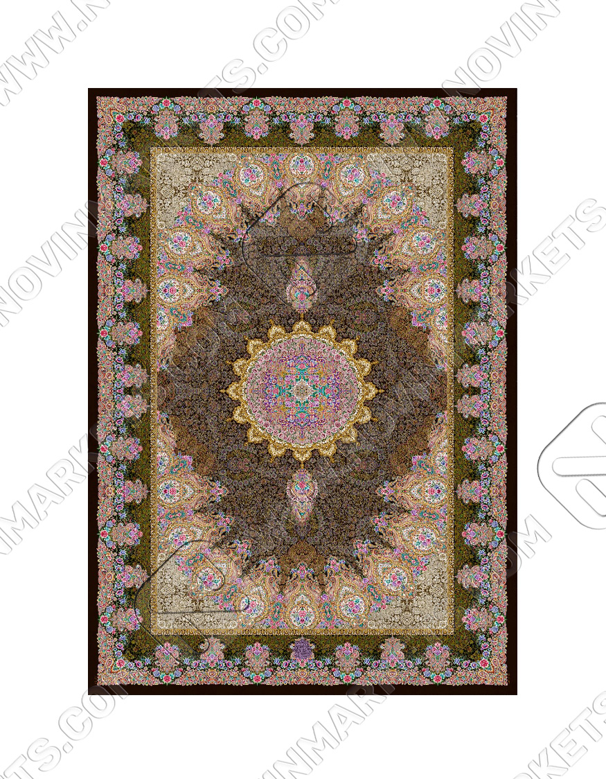 فرش دیبا کد K2438