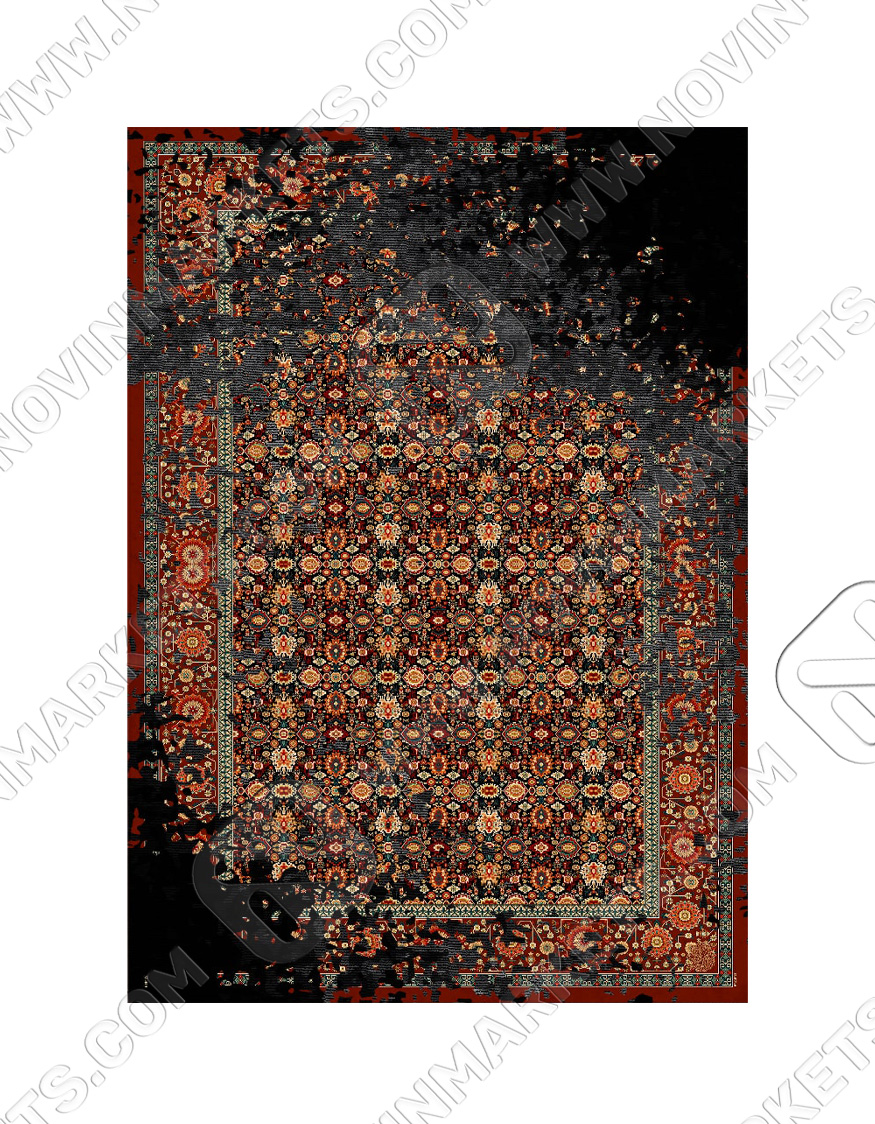 فرش دیبا کد M4449