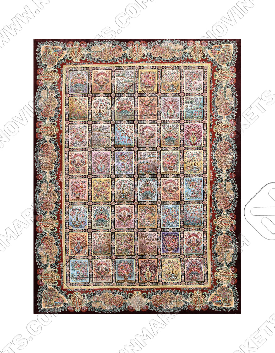 فرش دیبا کد T6238
