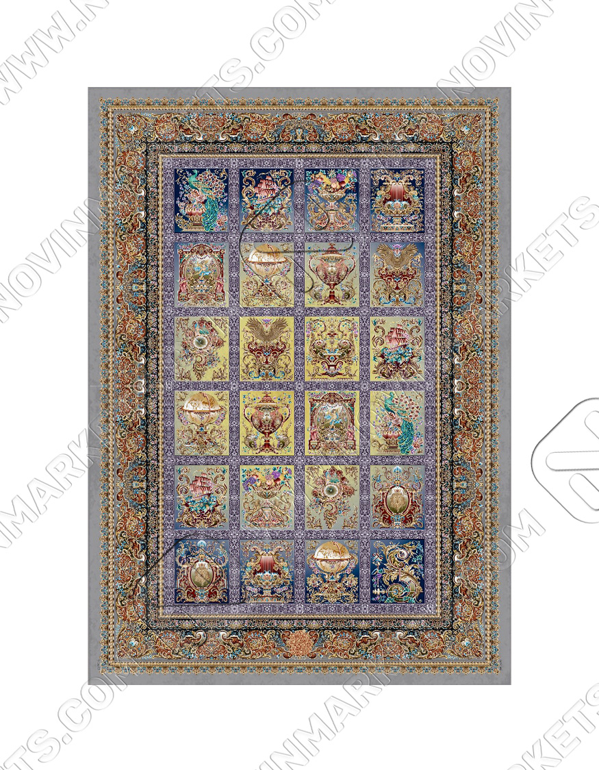 فرش دیبا کد V2682