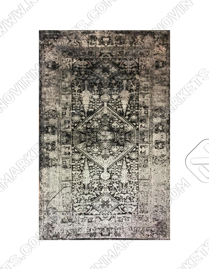 فرش نقش کهن کلکسیون وینتیج کد ۲۰۲۳ - تصویر 6