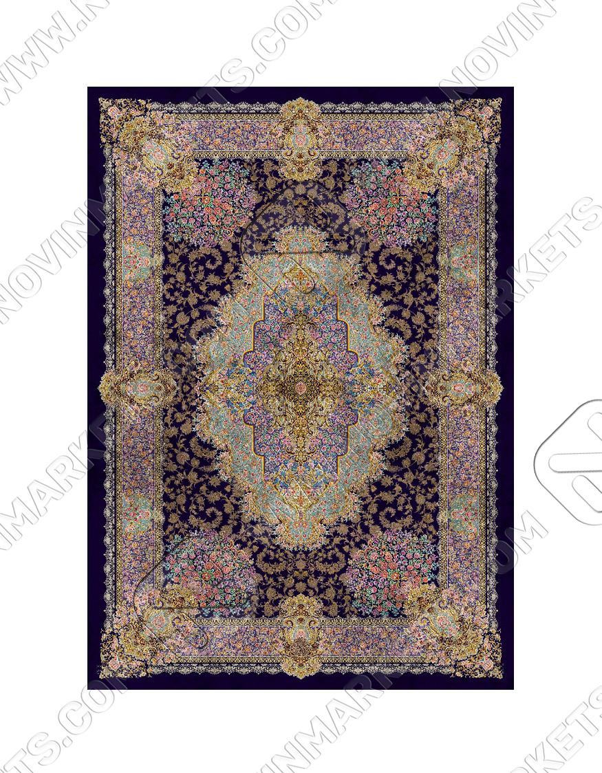 فرش دیبا کد X159