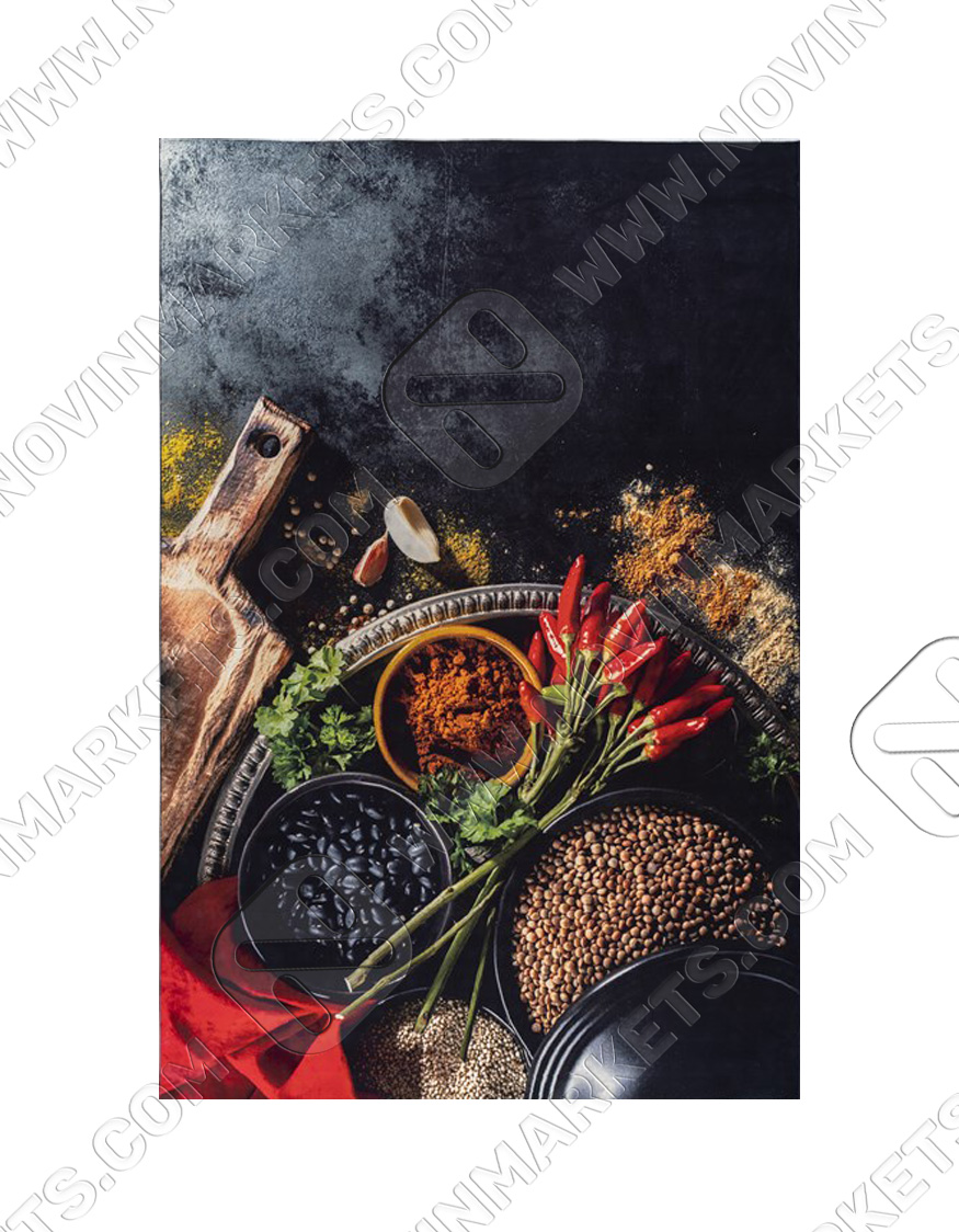 فرش محتشم طرح آشپزخانه کد 100464
