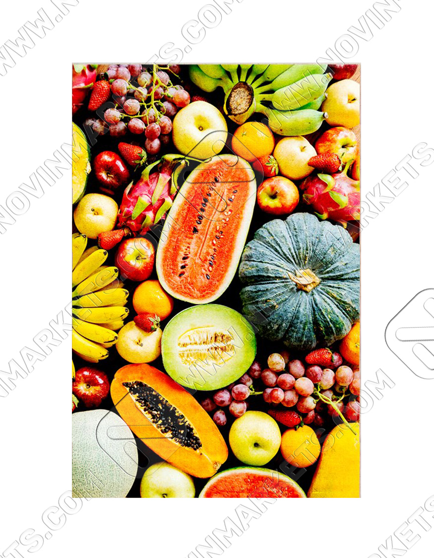 فرش محتشم طرح آشپزخانه کد 100489
