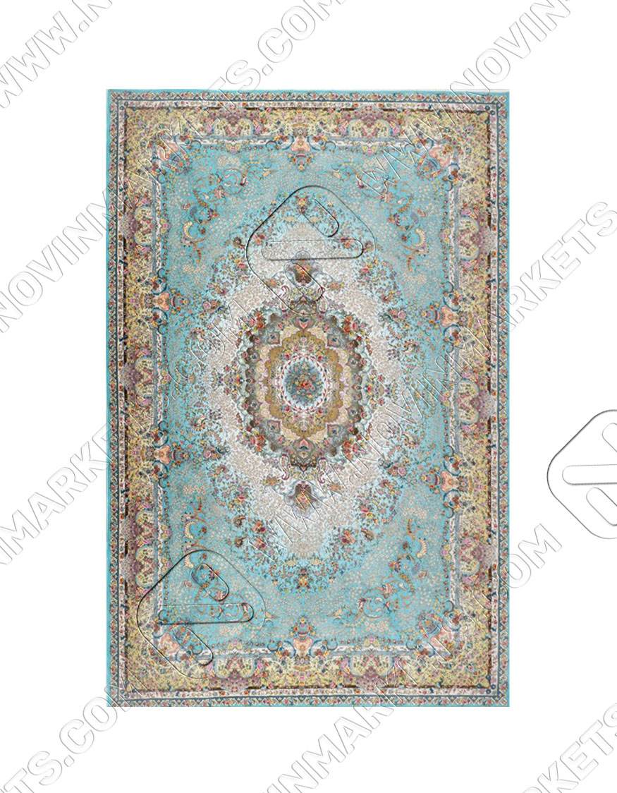 فرش محتشم طرح اصیل کد 100900