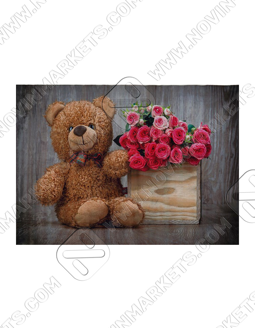 فرش محتشم طرح کودک کد 100238