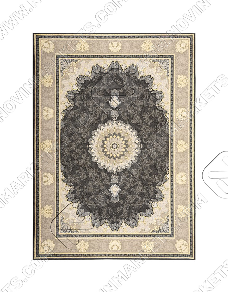 فرش محتشم کلاسیک طرح آنکارا - تصویر 2