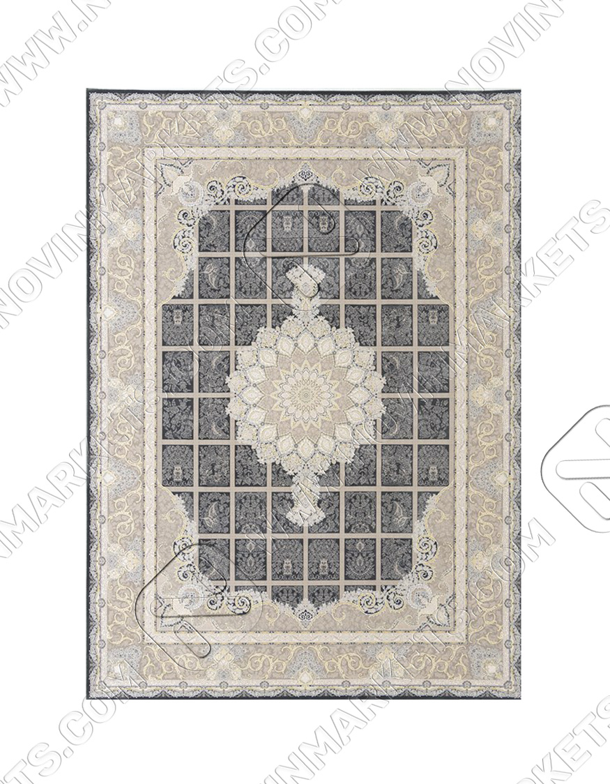 فرش محتشم کلاسیک طرح دنیز