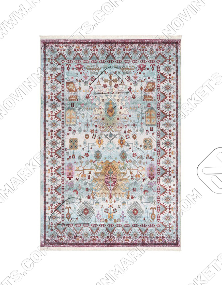 فرش محتشم سنتی کد 100325