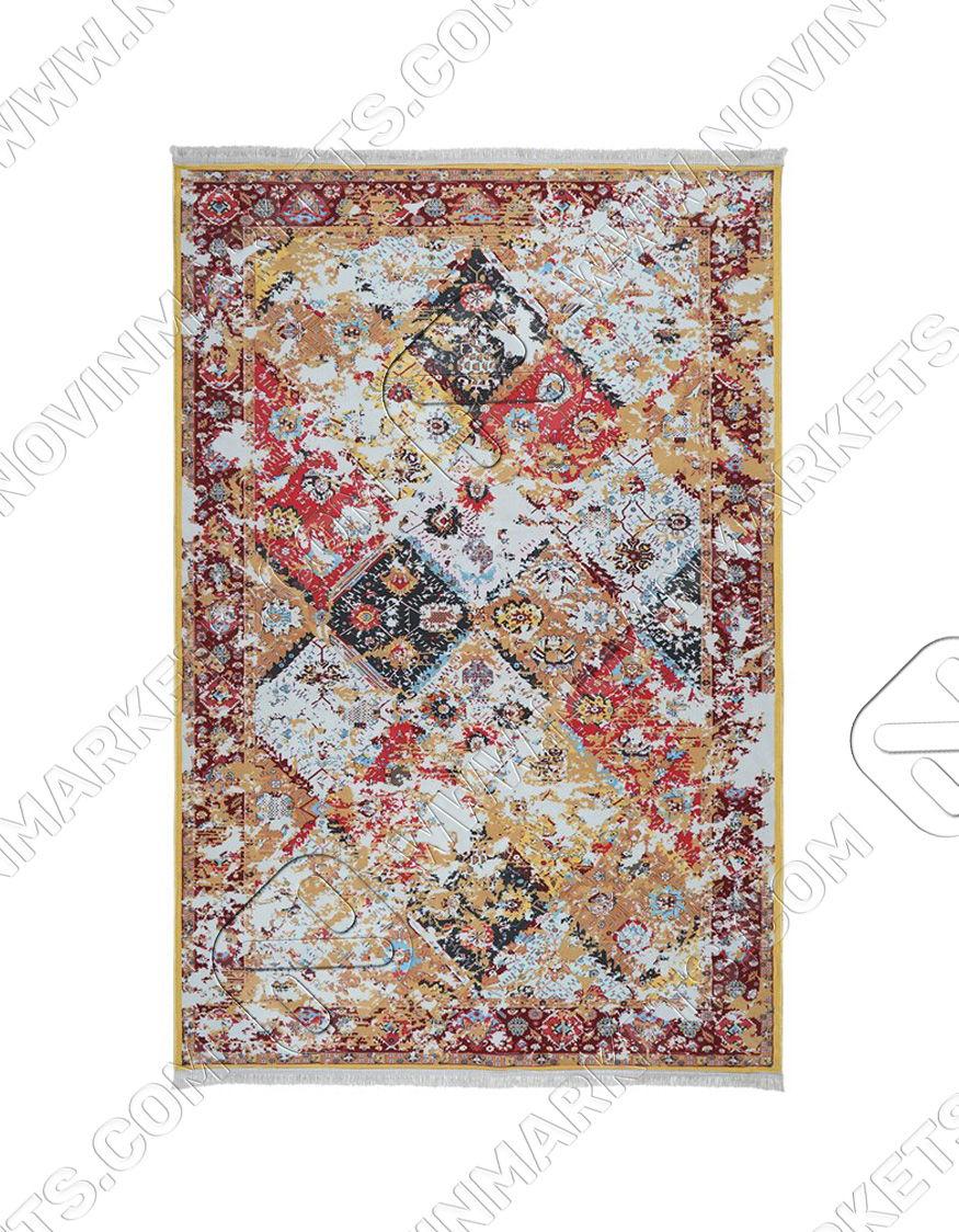 فرش محتشم کهنه نما کد 100634