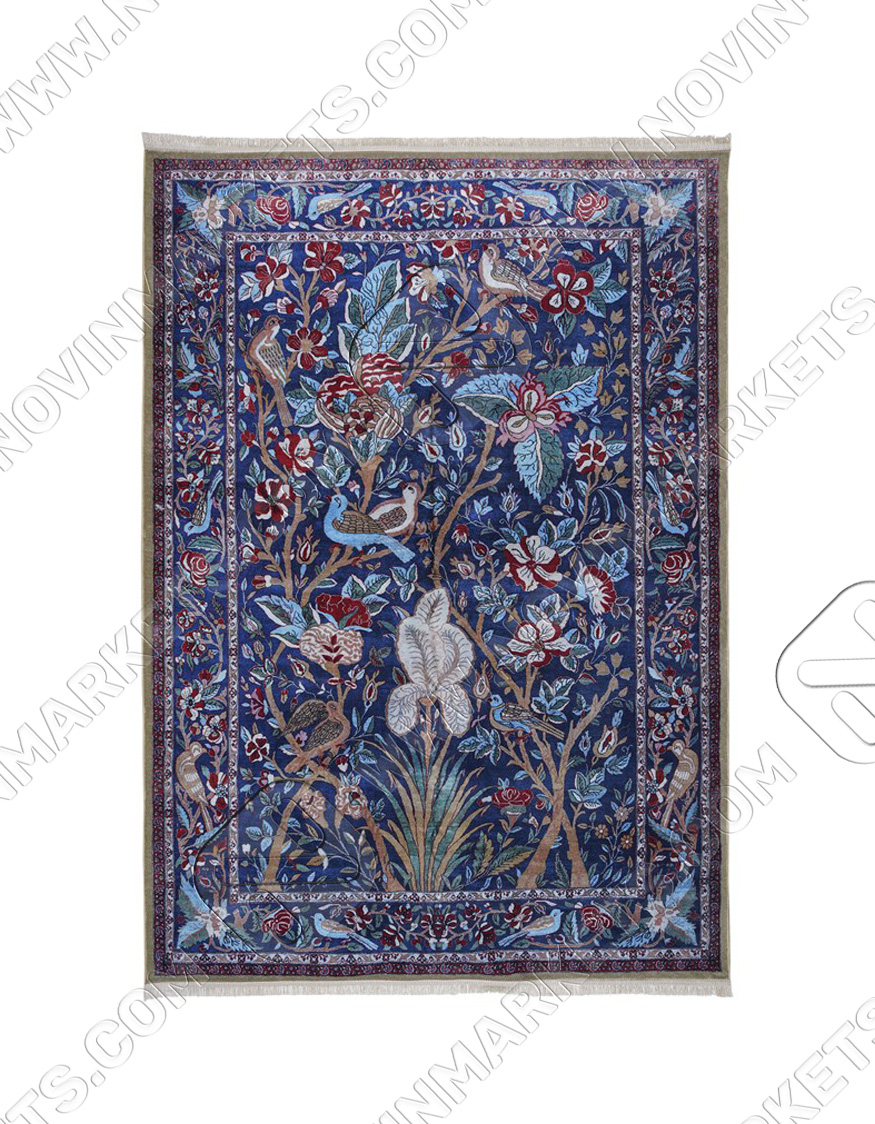 فرش محتشم کهنه نما کد 200012