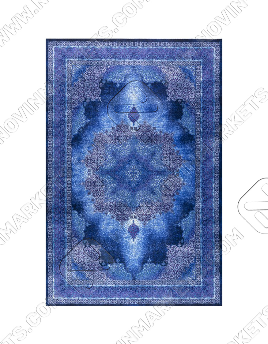 فرش محتشم طرح روچک کد 400402