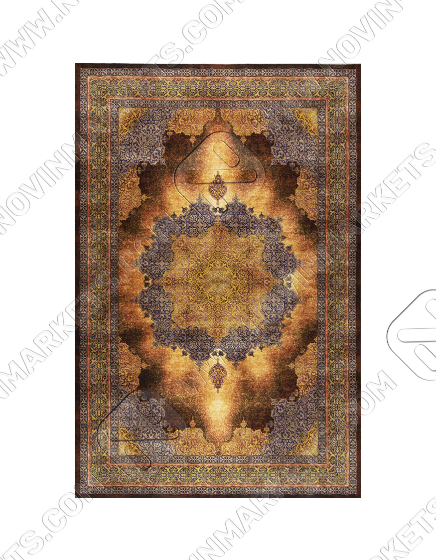 فرش محتشم طرح روچک کد 400402