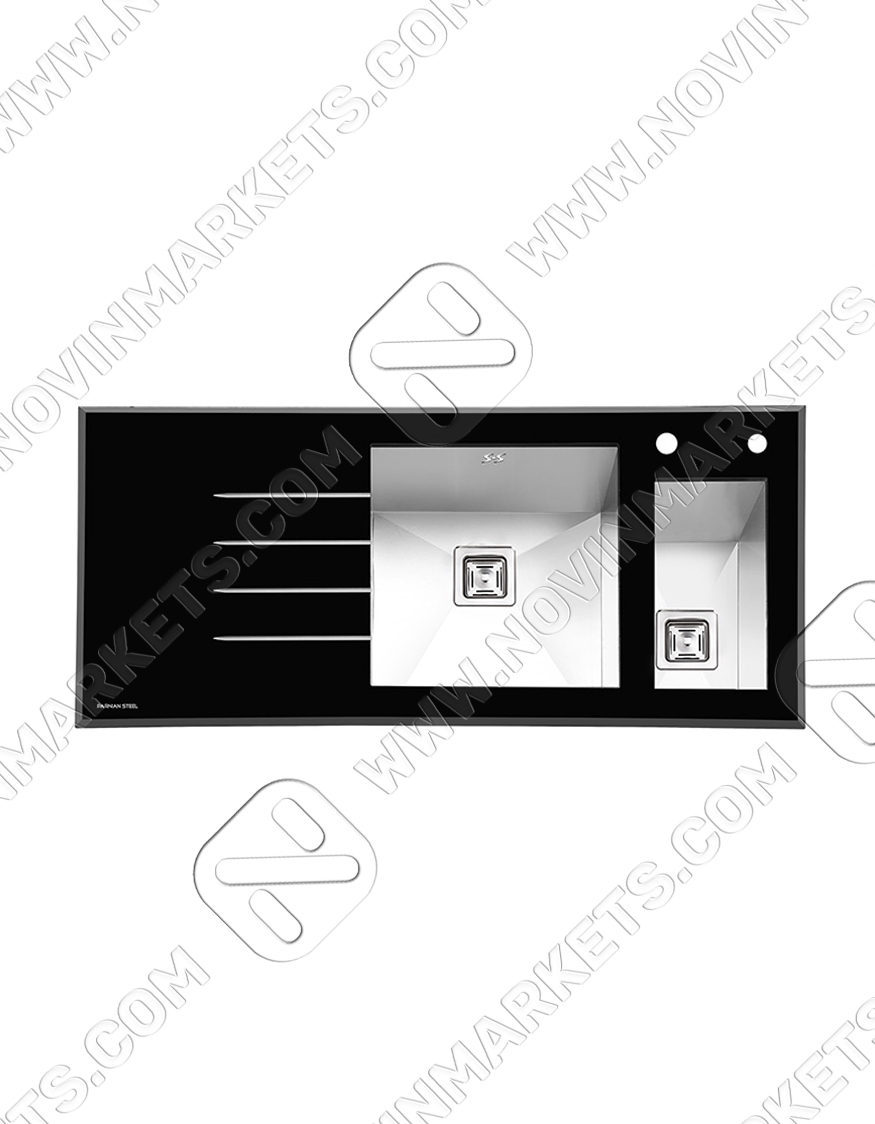 سینک توکار پرنیان استیل مدل PS 4103
