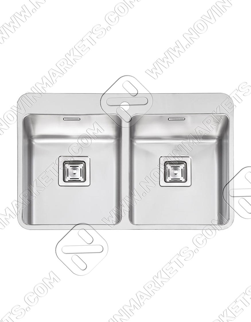سینک زیر کابینتی پرنیان استیل مدل PS 4207