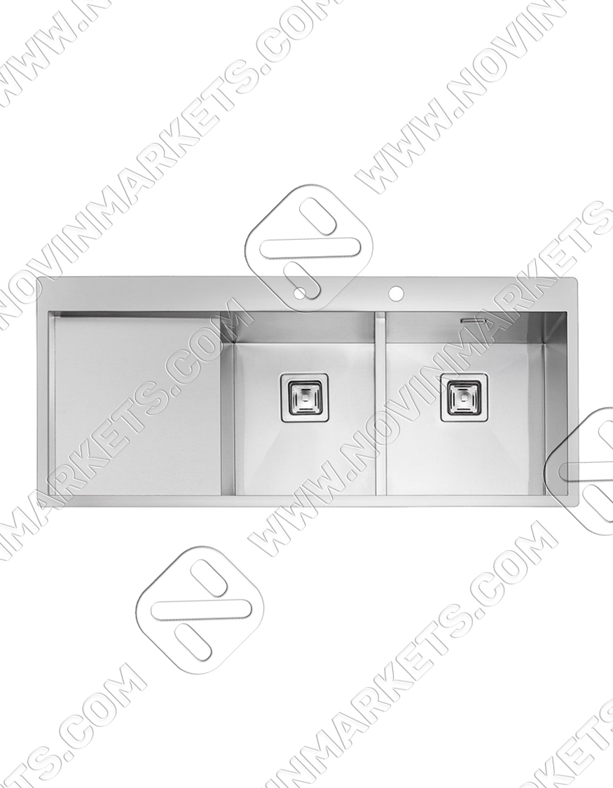 سینک توکار پرنیان استیل مدل PS 4230