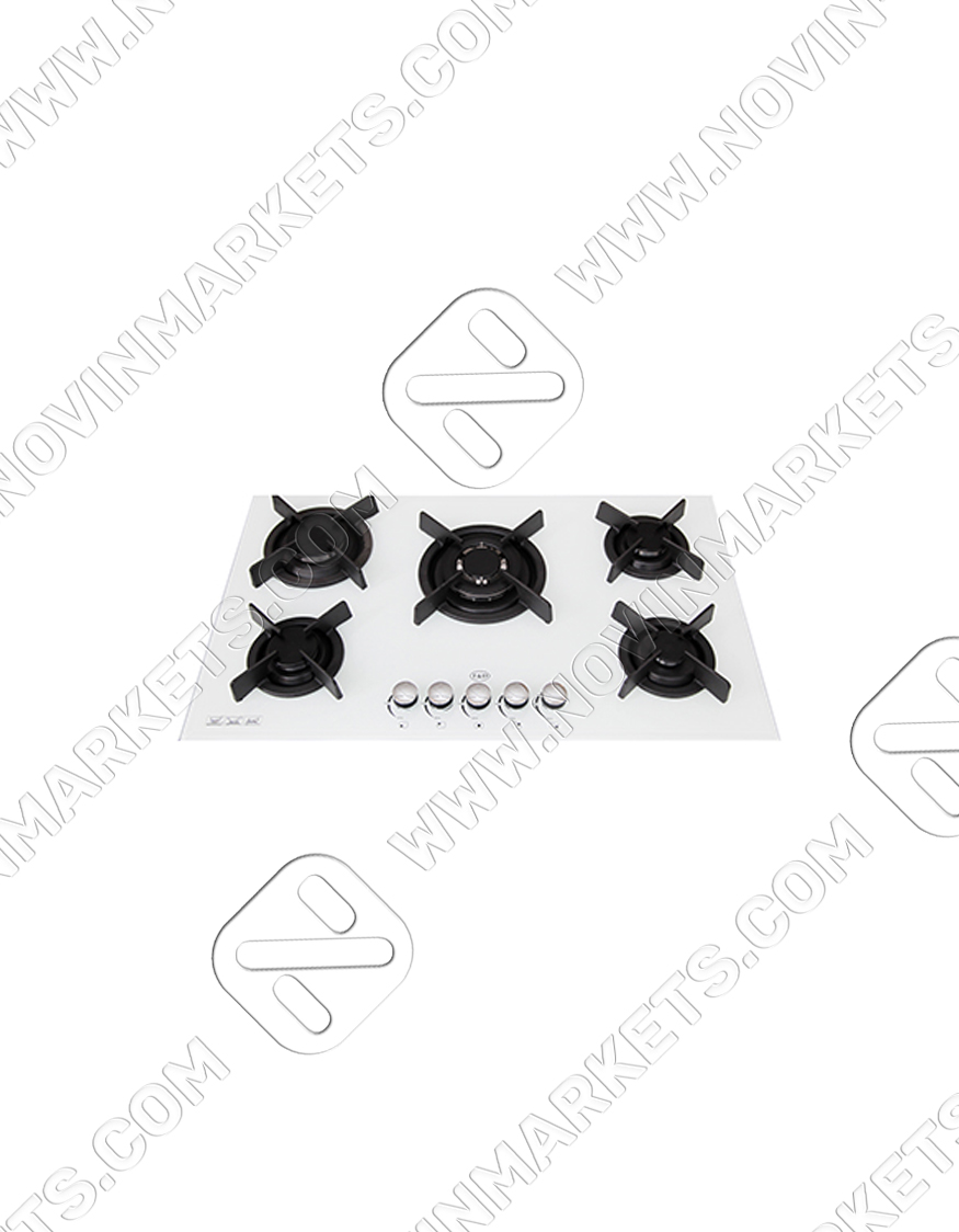 TD132S2 اجاق گاز شیشه ای ۵ شعله تی اندی مدل TD 132S2