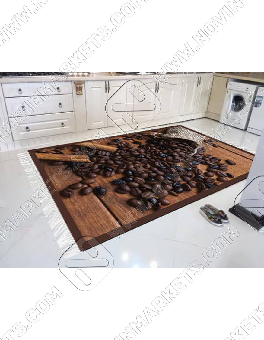فرشینه ترک طرح آشپزخانه کد 107 - نوین مارکت