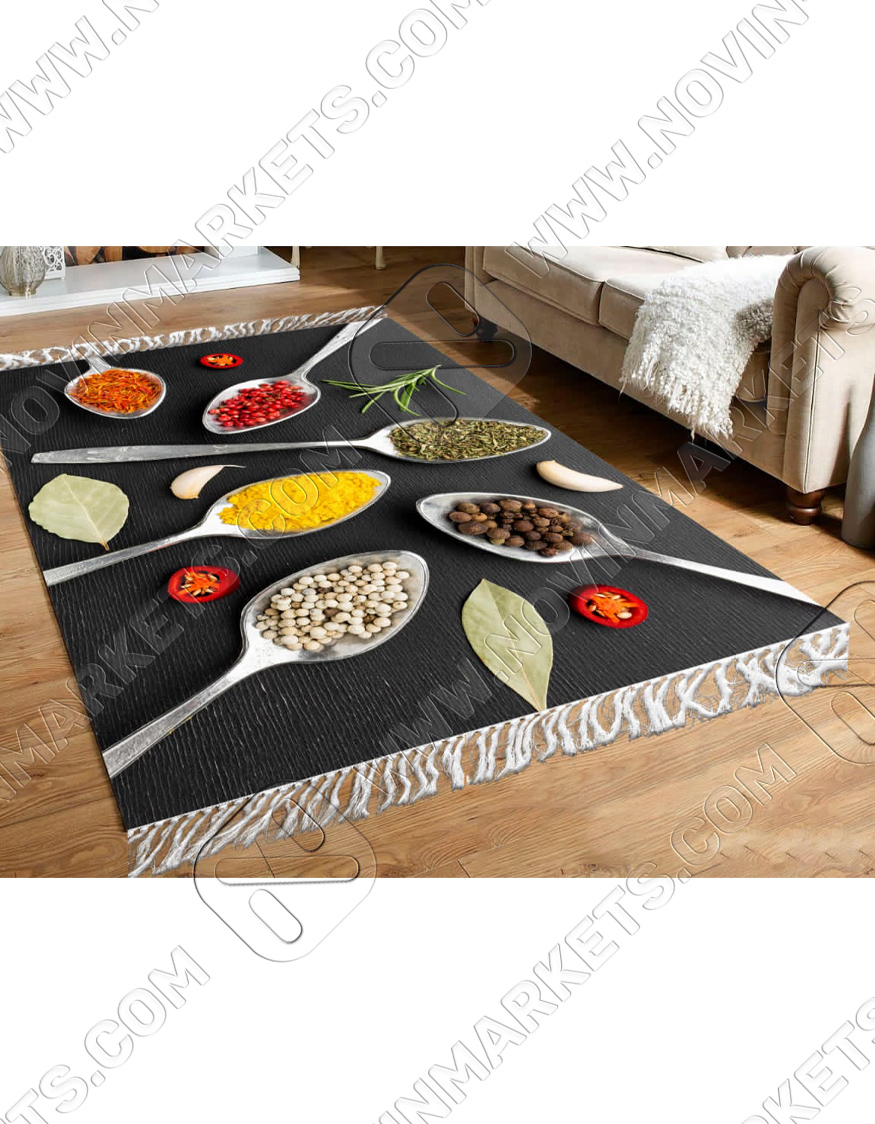فرشینه ترک طرح آشپزخانه کد 244 - نوین مارکت