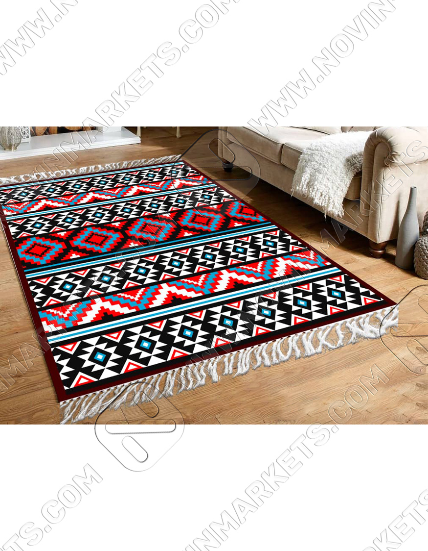 فرشینه ترک طرح مدرن کد 230 - نوین مارکت
