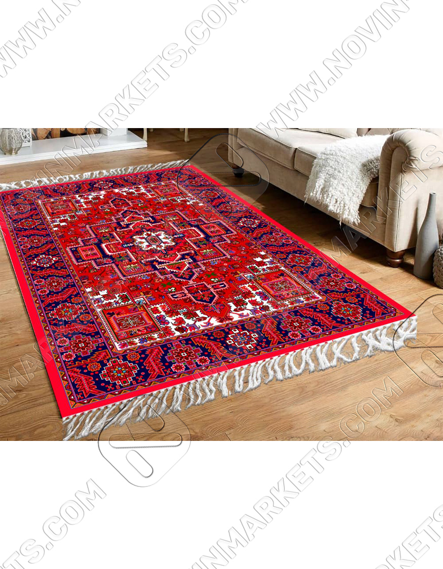 فرشینه ترک طرح مدرن کد 211 - نوین مارکت