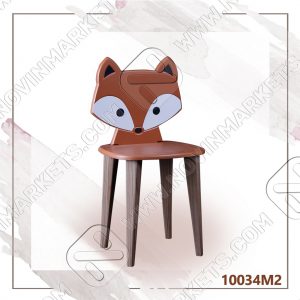 صندلی کودک معتقد طرح روباه کد ۱۰۰۳۴M2