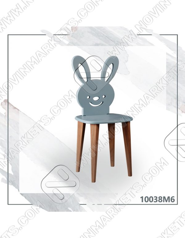 صندلی کودک معتقد طرح خرگوش کد 10038M6