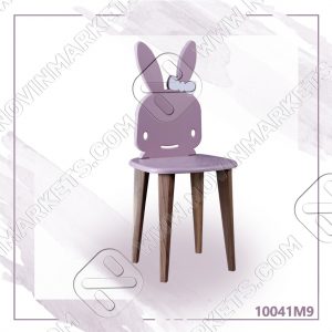 صندلی کودک معتقد طرح خرگوش خانم کد ۱۰۰۴۱M9