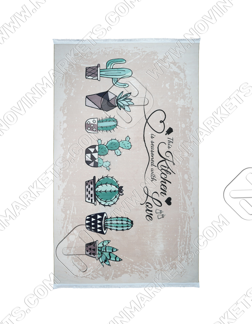 فرش محتشم طرح آشپزخانه کد 101491