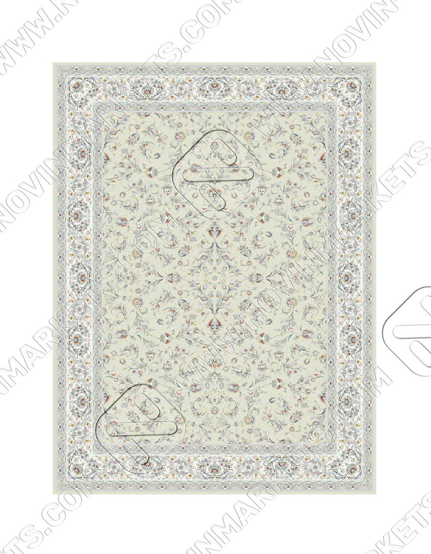 قالی سلیمان کلکسیون تندیس کد T004 بژ