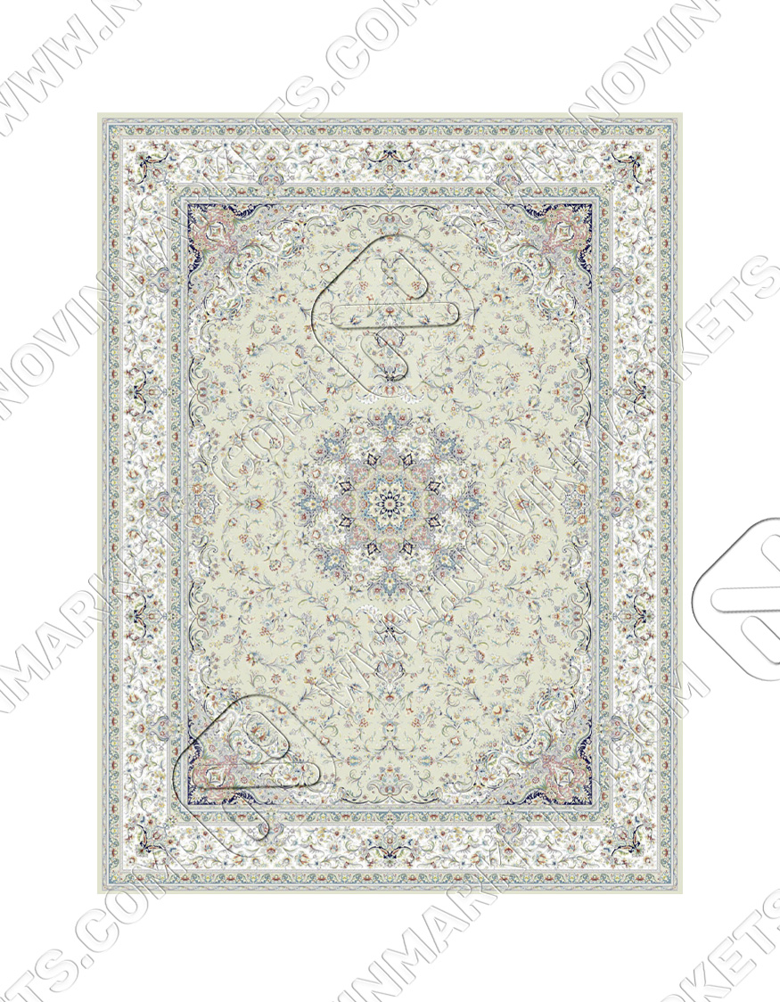 قالی سلیمان کلکسیون تندیس کد T003 بژ