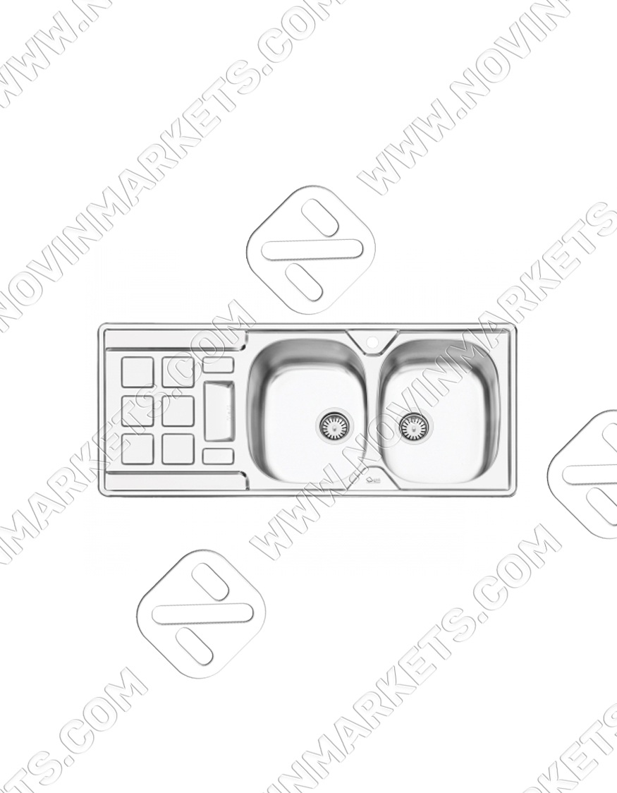 ۲۰۲۱ سینک توکار ایلیا استیل مدل ۲۰۲۱