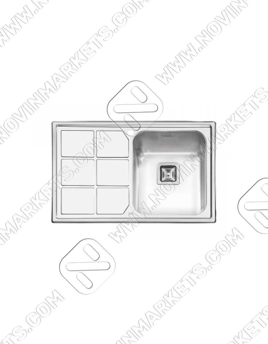 ۲۰۶۶r سینک توکار ایلیا استیل مدل ۲۰۶۶