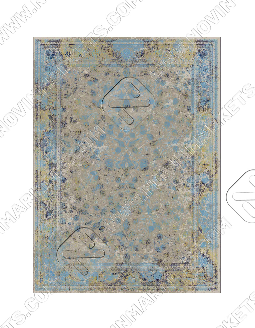 قالی سلیمان کلکسیون الماس کد MAP90 3716