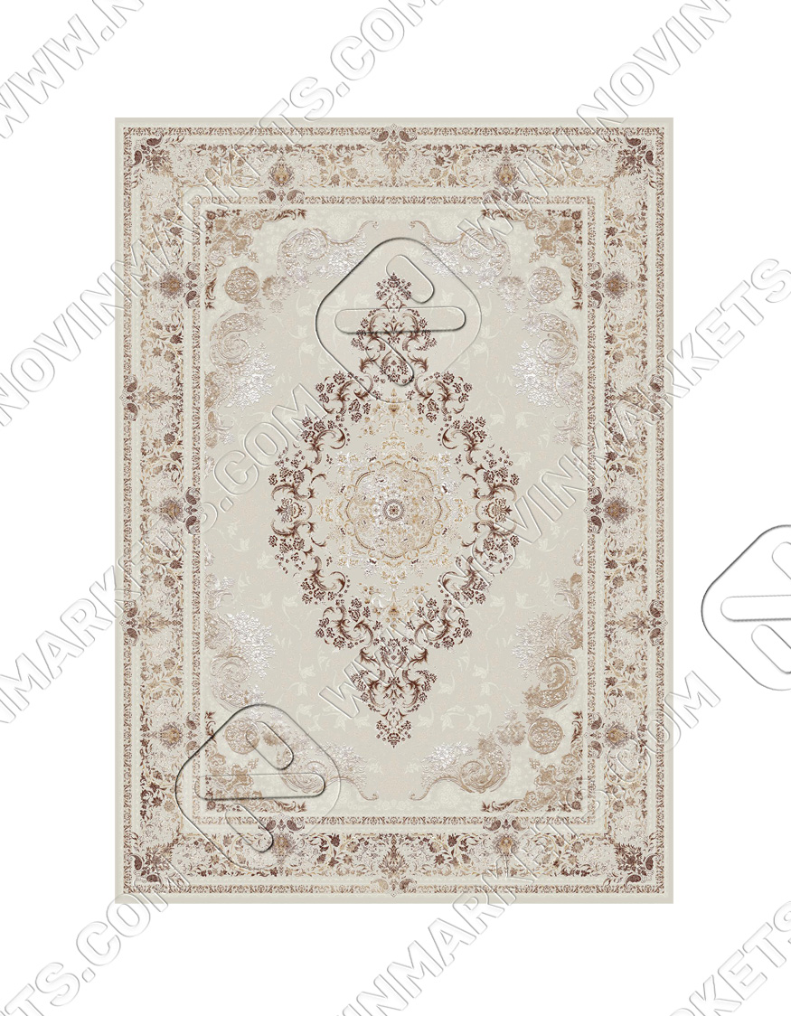 lo10 biege 4074 قالی سلیمان کلکسیون لوتوس کد LO10 BEIGE 4074