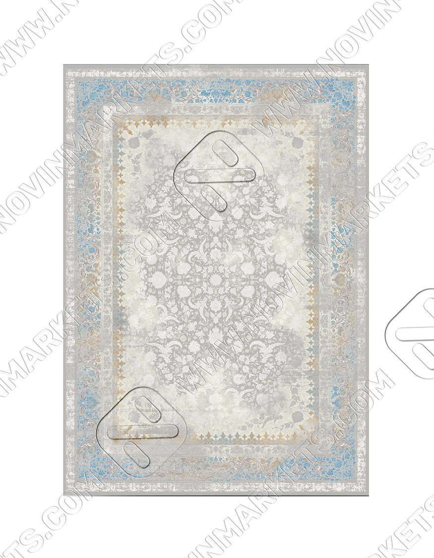 قالی سلیمان کلکسیون لوتوس کد LO13 BEIGE 4073