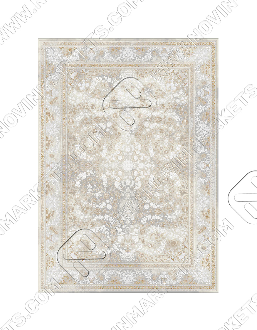 lo16 biege 4074 قالی سلیمان کلکسیون لوتوس کد LO16 BEIGE 4074