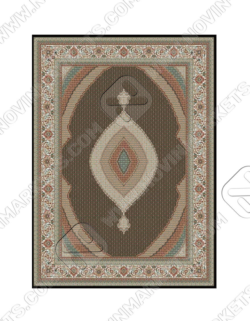 mahi antiq black قالی سلیمان کلکسیون ساینا طرح ماهی آنتیک مشکی